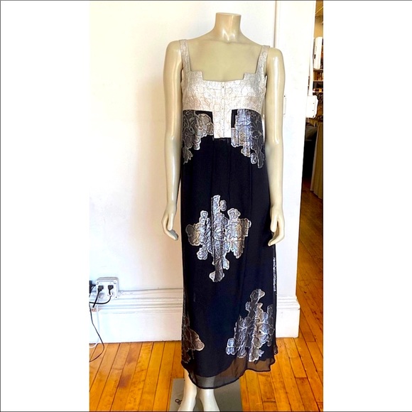 Nicole Miller Dresses & Skirts - Nicole Miller Maxi Silk Chiffon Dress